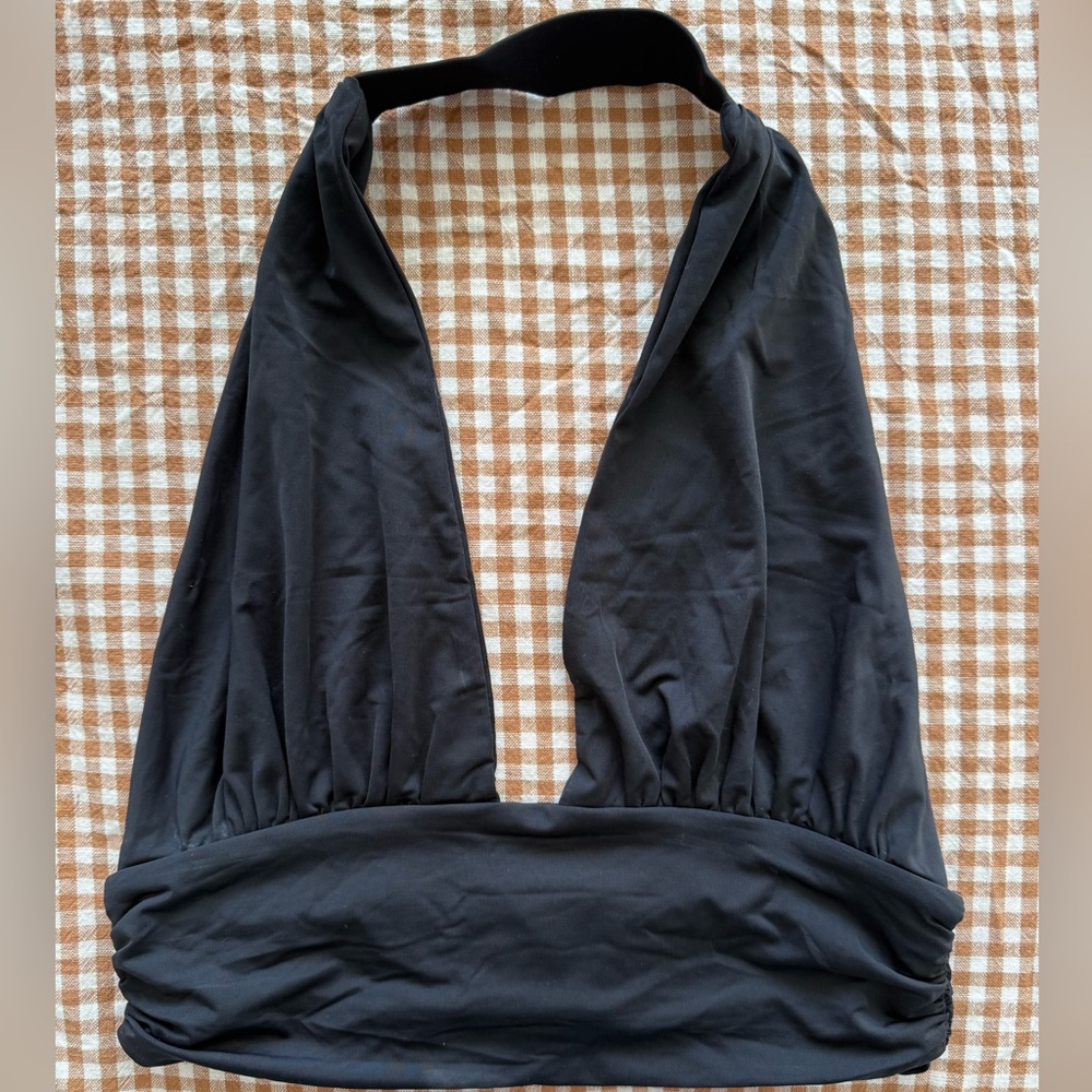 Princess Polly Cropped Halter Top
